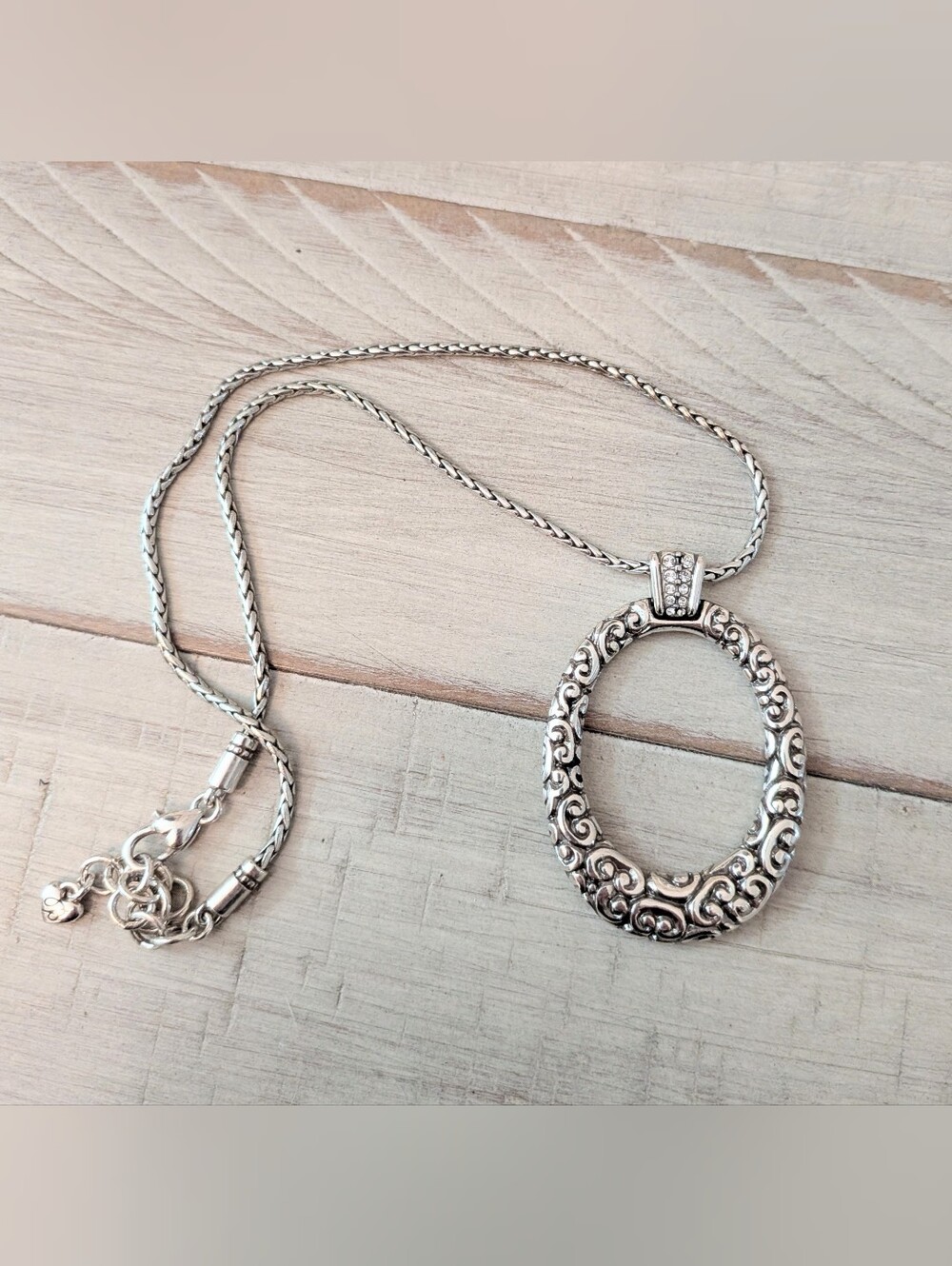 Brighton Cher Jazz pendant necklace